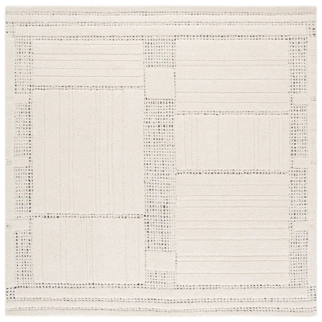 Safavieh Harvest 6'-0" x 6'-0" Rug in Ivory