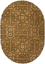 Safavieh Antiquity 4'-6" x 6'-6" Rug in Gold / Beige