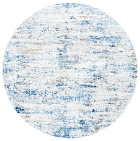 Safavieh Amelia 6'-7" x 6'-7" Rug in Ivory / Blue