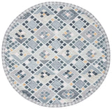 Safavieh Soho 6'-0" x 6'-0" Rug in Grey / Gold