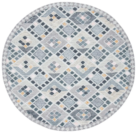 Safavieh Soho 6'-0" x 6'-0" Rug in Grey / Gold