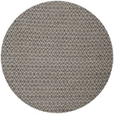 Safavieh Montauk 6'-0" x 6'-0" Rug in Ivory / Dark Grey
