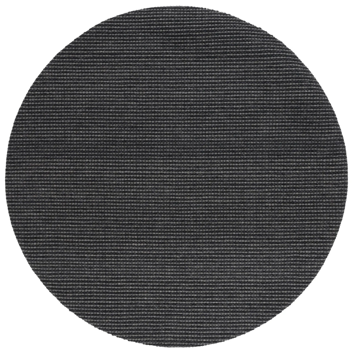 Safavieh Natura 7'-0" x 7'-0" Rug in Grey / Black