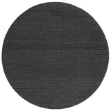 Safavieh Natura 7'-0" x 7'-0" Rug in Grey / Black