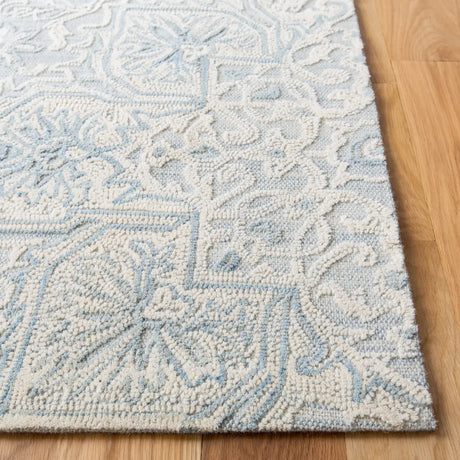 Safavieh Abstract 4'-0" x 6'-0" Rug in Grey / Beige