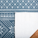 Safavieh Cedar Brook 5'-0" x 8'-0" Rug in Blue / Ivory
