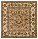 Safavieh Lyndhurst 5'-3" x 5'-3" Rug in Beige / Ivory