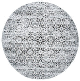 Safavieh Lagoon 6'-7" x 6'-7" Rug in Grey / Ivory