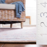 Safavieh Tucson 4'-0" x 6'-0" Rug in Rust / Beige