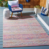 Safavieh Summer 4'-0" x 6'-0" Rug in Ivory / Pink