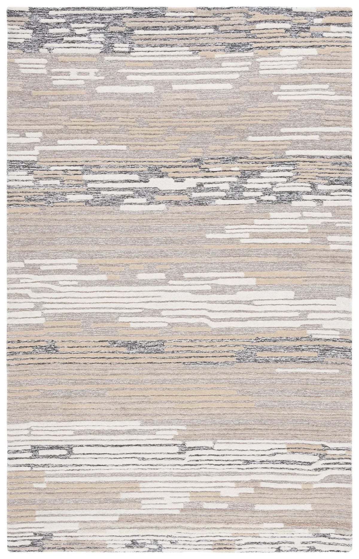 Safavieh Fifth Avenue 4'-0" x 6'-0" Rug in Natural / Beige