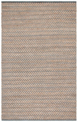 Safavieh Natural Fiber 4'-0" x 6'-0" Rug in Natural / Grey