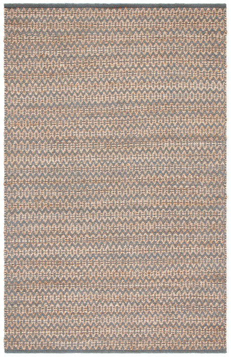 Safavieh Natural Fiber 4'-0" x 6'-0" Rug in Natural / Grey