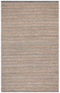 Safavieh Natural Fiber 4'-0" x 6'-0" Rug in Natural / Grey