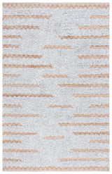 Safavieh Natura 4'-0" x 6'-0" Rug in Grey / Natural