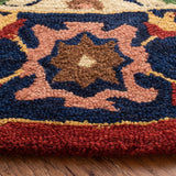 Safavieh Heritage 6'-0" x 6'-0" Rug in Green / Red