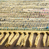 Safavieh Rag Rug 10'-0" x 14'-0" Rug in Yellow / Multi