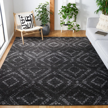 Safavieh Adirondack 10'-0" x 14'-0" Rug in Dark Grey / Grey