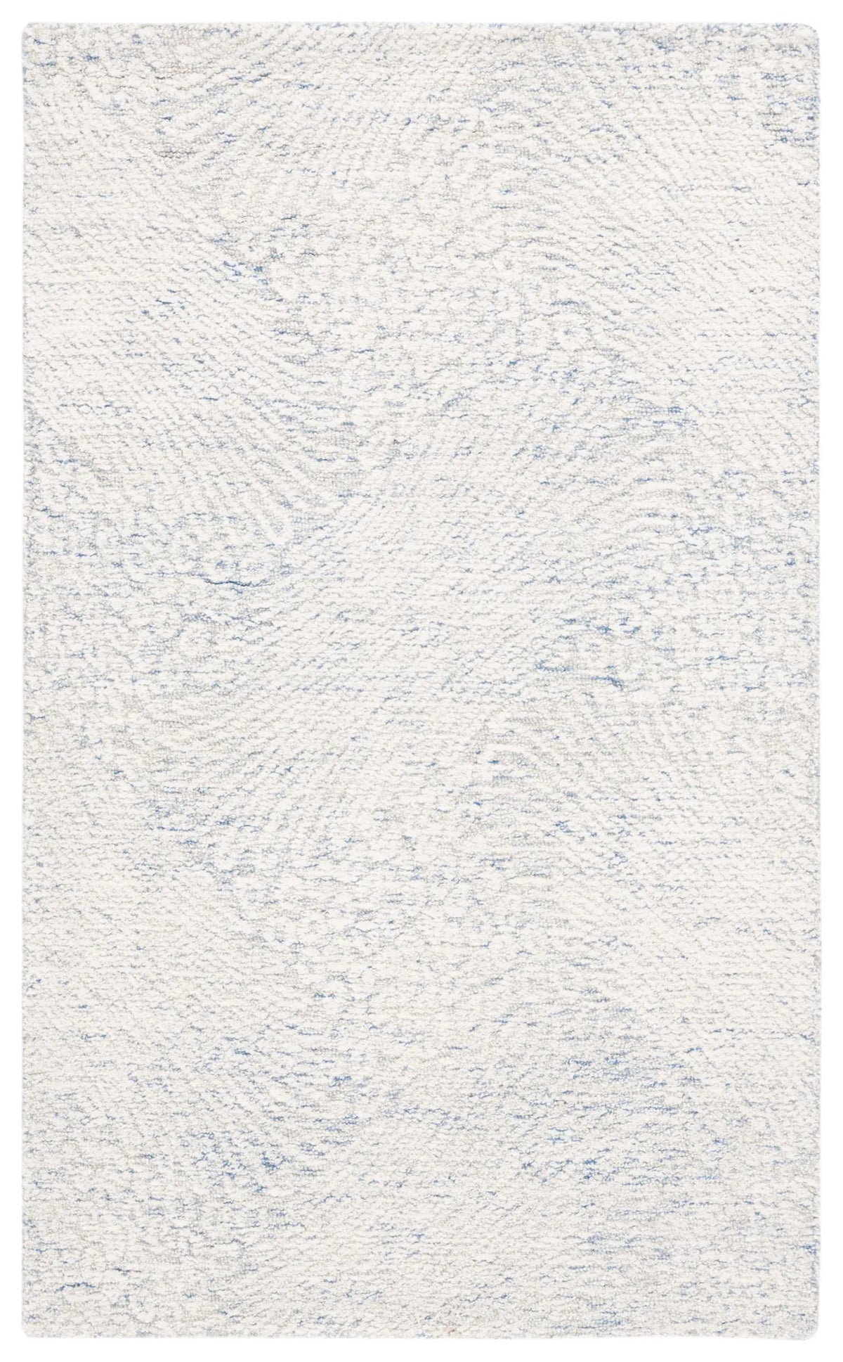 Safavieh Ebony 3'-0" x 5'-0" Rug in Blue / Ivory