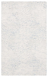 Safavieh Ebony 3'-0" x 5'-0" Rug in Blue / Ivory