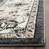Safavieh Lyndhurst 6'-0" x 9'-0" Rug in Grey / Cream