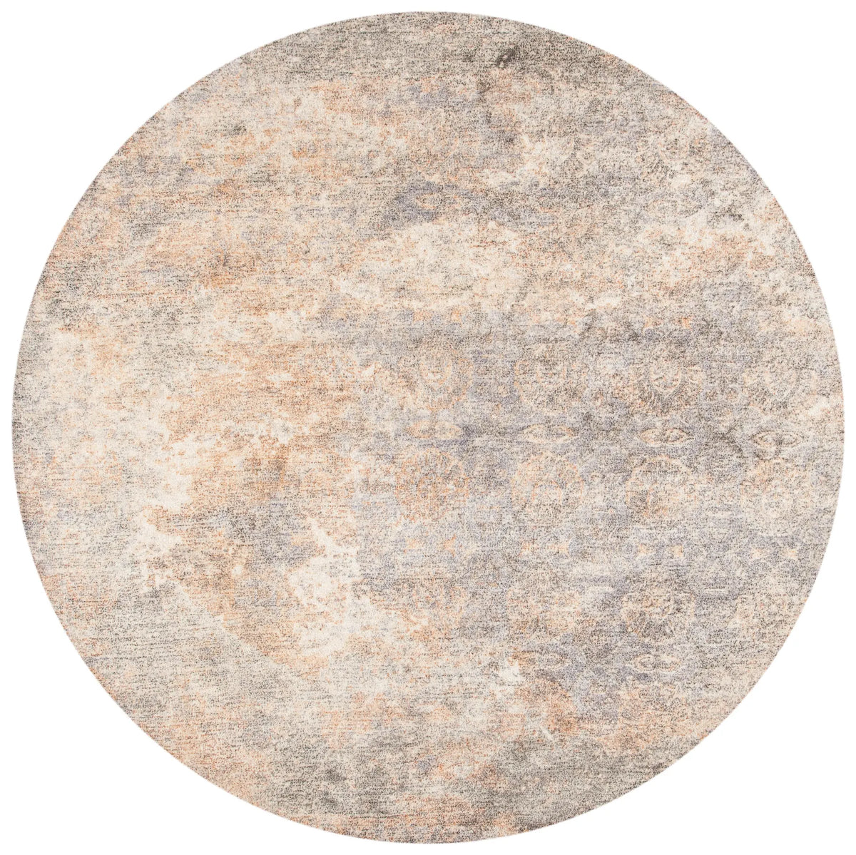Safavieh Restoration Vintage 6'-0" x 6'-0" Rug in Gold / Ivory