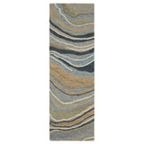 Oriental Weavers Sphinx Kipton KIP07 Blue Rugs - runner