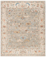 Safavieh Samarkand 10'-0" x 14'-0" Rug in Grey / Ivory