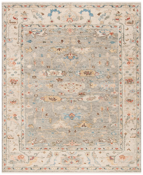 Safavieh Samarkand 10'-0" x 14'-0" Rug in Grey / Ivory