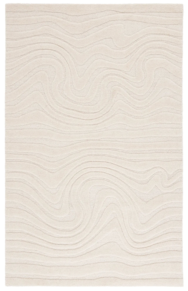 Safavieh Mykonos 4'-0" x 6'-0" Rug in Ivory
