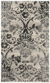 Safavieh Retro 3'-0" x 5'-0" Rug in Cream / Grey