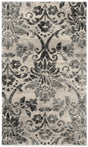 Safavieh Retro 3'-0" x 5'-0" Rug in Cream / Grey