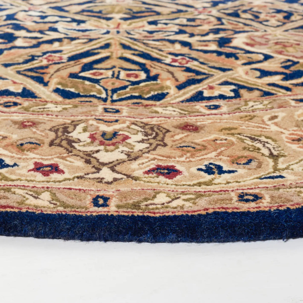Safavieh Persian Legend 6'-0" x 6'-0" Rug in Blue / Gold
