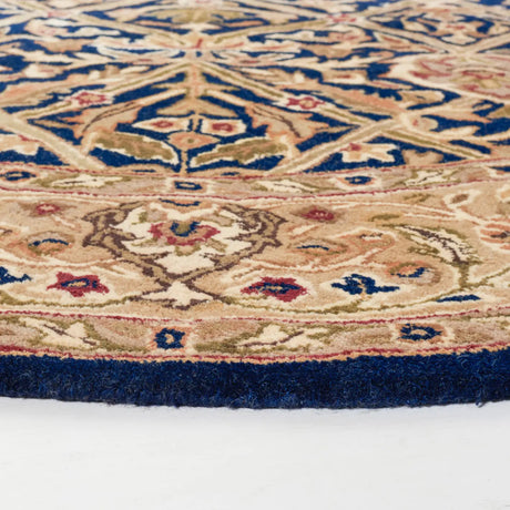 Safavieh Persian Legend 6'-0" x 6'-0" Rug in Blue / Gold
