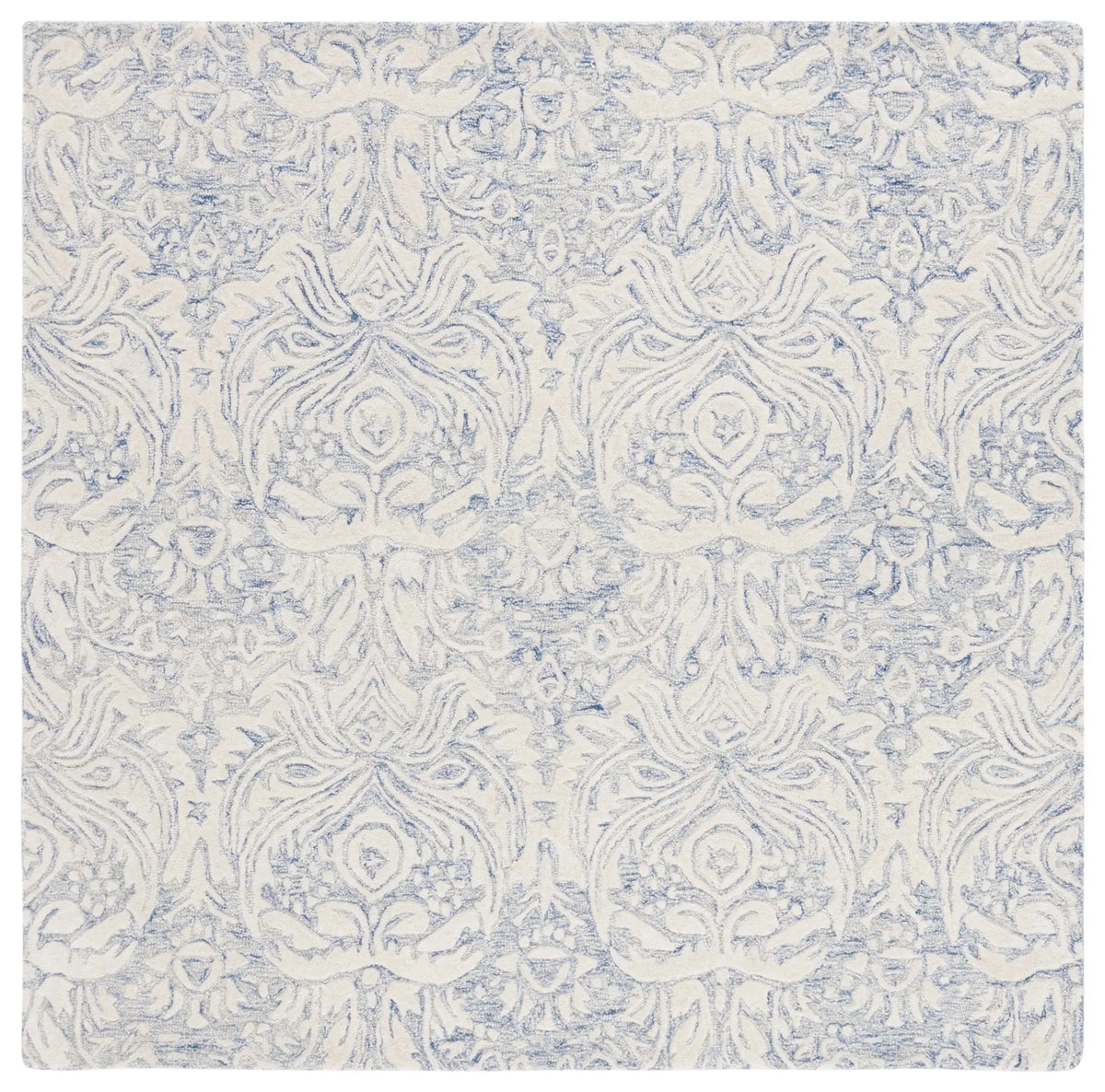 Safavieh Metro 6'-0" x 6'-0" Rug in Blue / Ivory