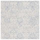 Safavieh Metro 6'-0" x 6'-0" Rug in Blue / Ivory