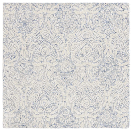 Safavieh Metro 6'-0" x 6'-0" Rug in Blue / Ivory