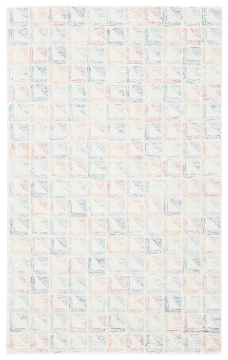 Safavieh Rodeo Drive 3'-0" x 5'-0" Rug in Ivory / Blue