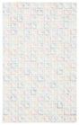 Safavieh Rodeo Drive 3'-0" x 5'-0" Rug in Ivory / Blue