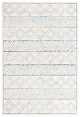 Safavieh Glamour 4'-0" x 6'-0" Rug in Ivory / Blue