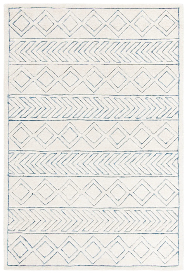 Safavieh Glamour 4'-0" x 6'-0" Rug in Ivory / Blue
