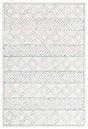 Safavieh Glamour 4'-0" x 6'-0" Rug in Ivory / Blue