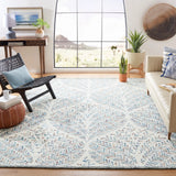 Safavieh Capri 10'-0" x 14'-0" Rug in Ivory / Blue