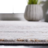 Safavieh Amelia 4'-5" x 6'-5" Rug in Grey / Beige