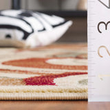 Safavieh Lyndhurst 4'-0" x 6'-0" Rug in Ivory / Multi
