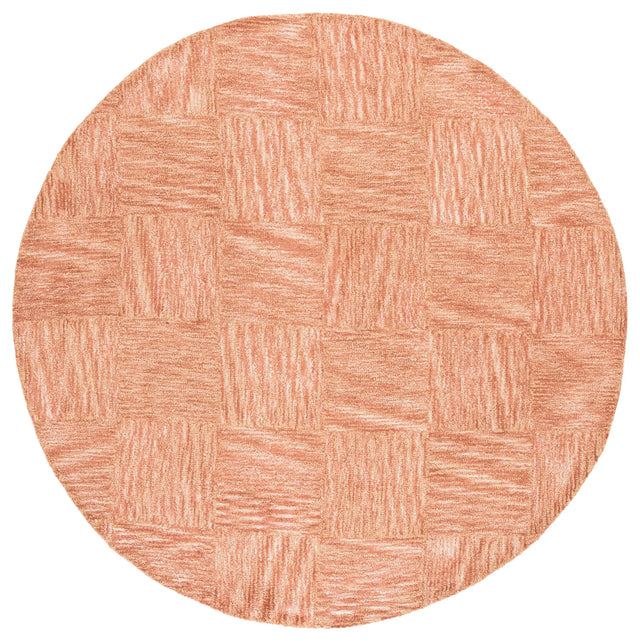 Safavieh Soho 6'-0" x 6'-0" Rug in Rust