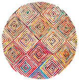 Safavieh Nantucket 4'-0" x 4'-0" Rug in Creme