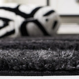 Safavieh Hi-Lo Shag 4'-0" x 6'-0" Rug in Charcoal