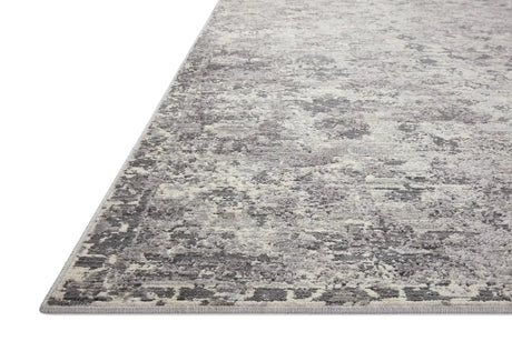 Loloi Indra Ina-04 Charcoal/Silver Rug - rug corner