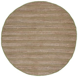 Safavieh Natural Fiber 7'-0" x 7'-0" Rug in Green / Natural